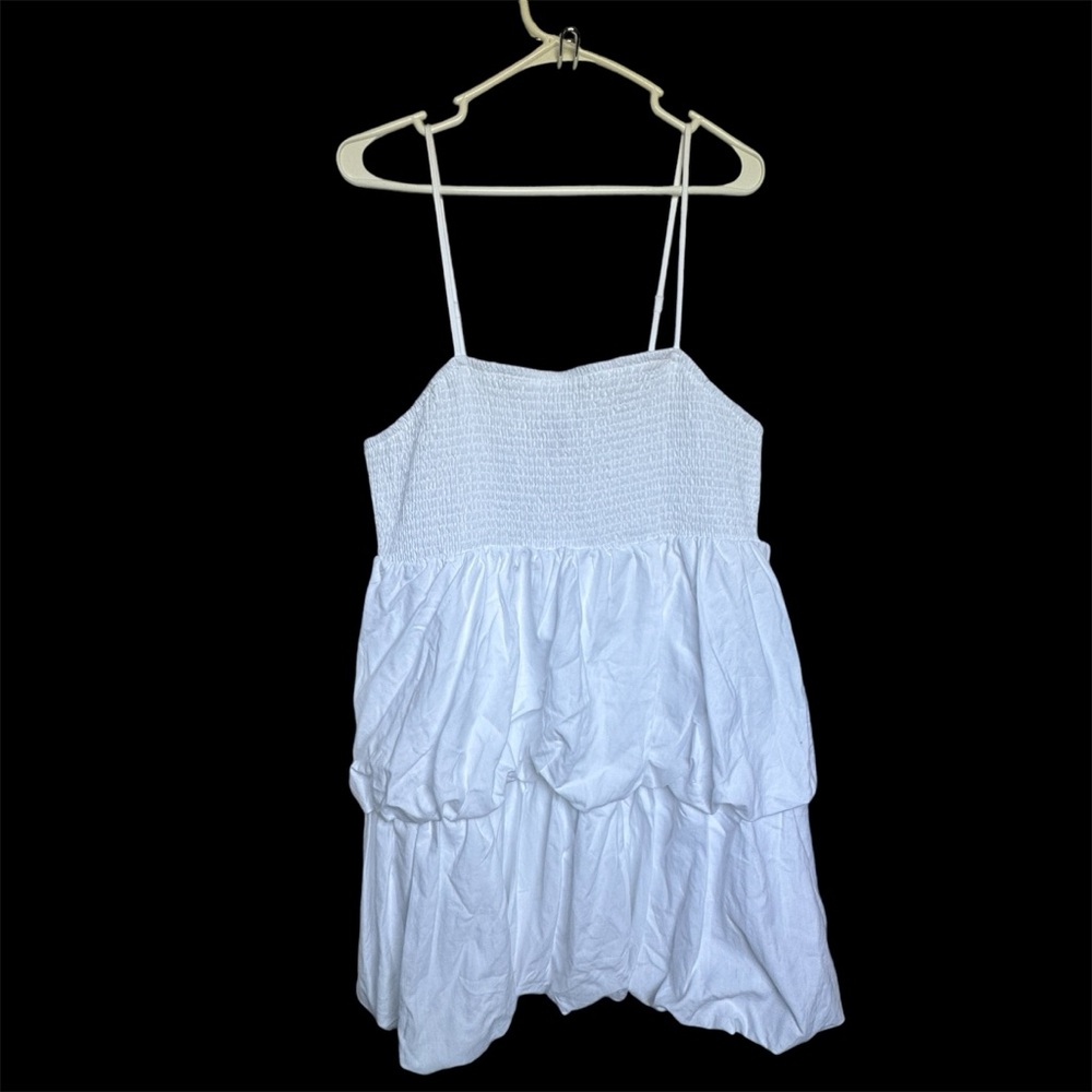 Brand New✨ a new day Target Mini Bubble Dress White
